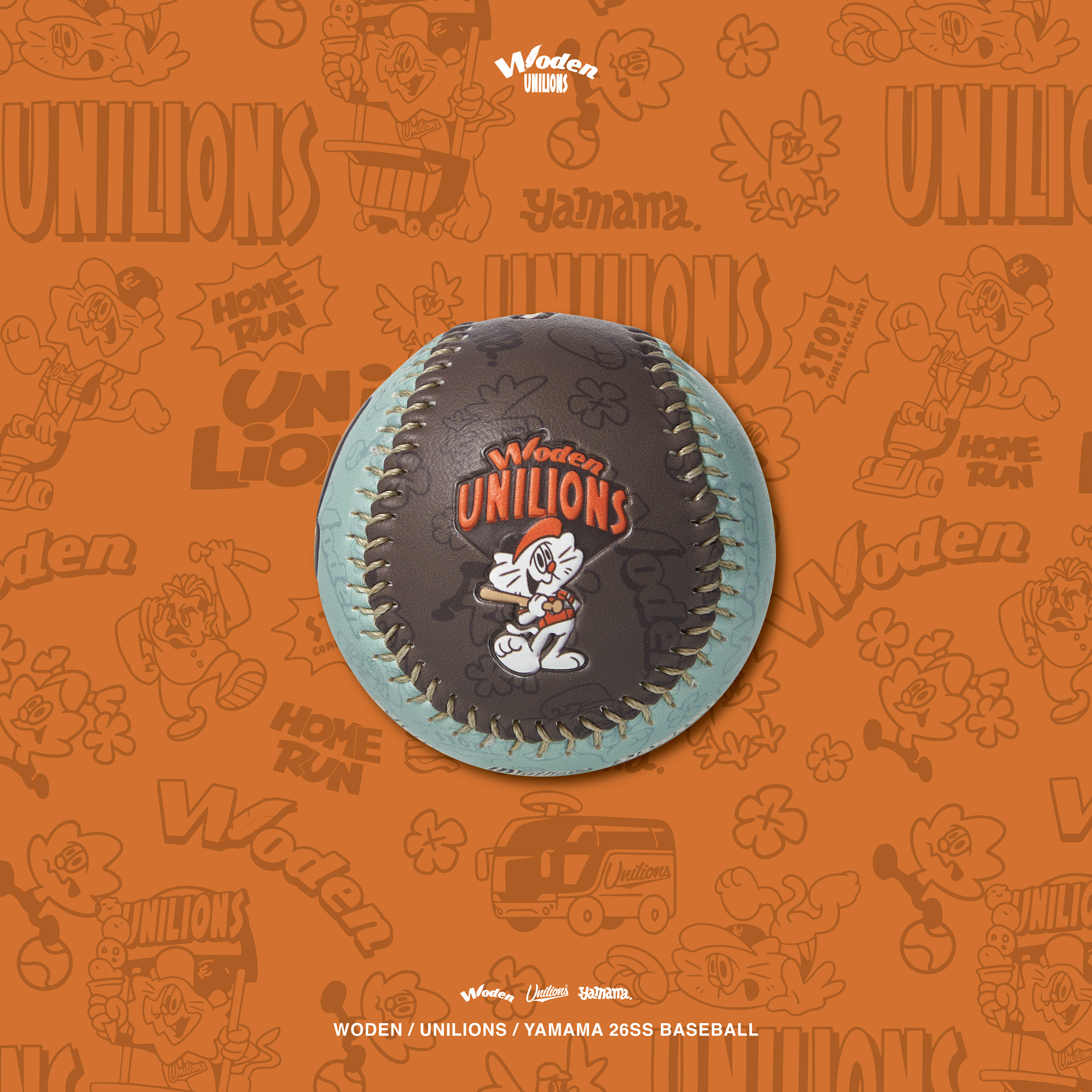 WODEN 2026 Spring & Summer 020 Unilions x Yamama Baseball