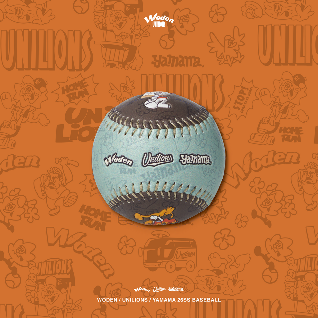 WODEN 2026 Spring & Summer 020 Unilions x Yamama Baseball