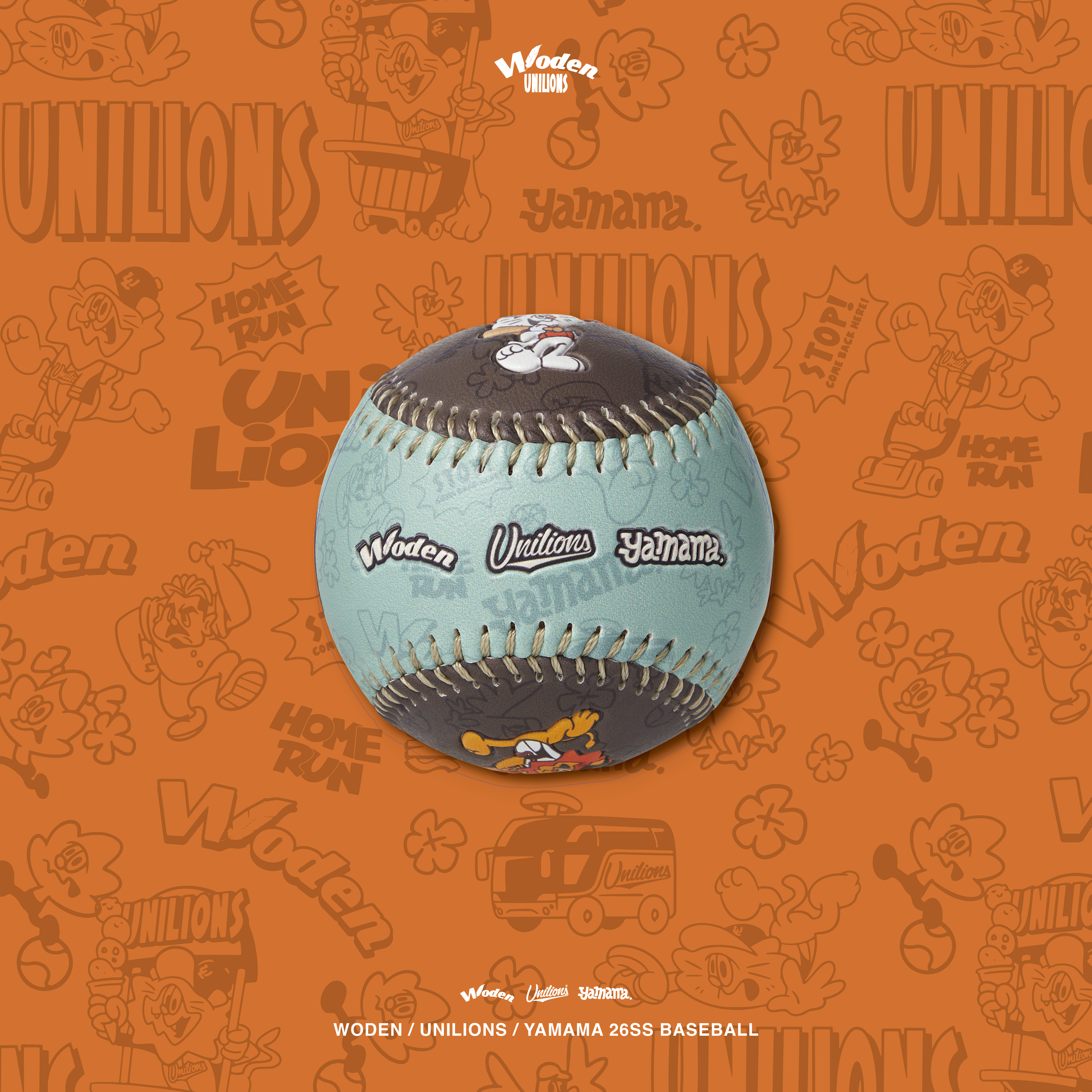 WODEN 2026 Spring & Summer 020 Unilions x Yamama Baseball