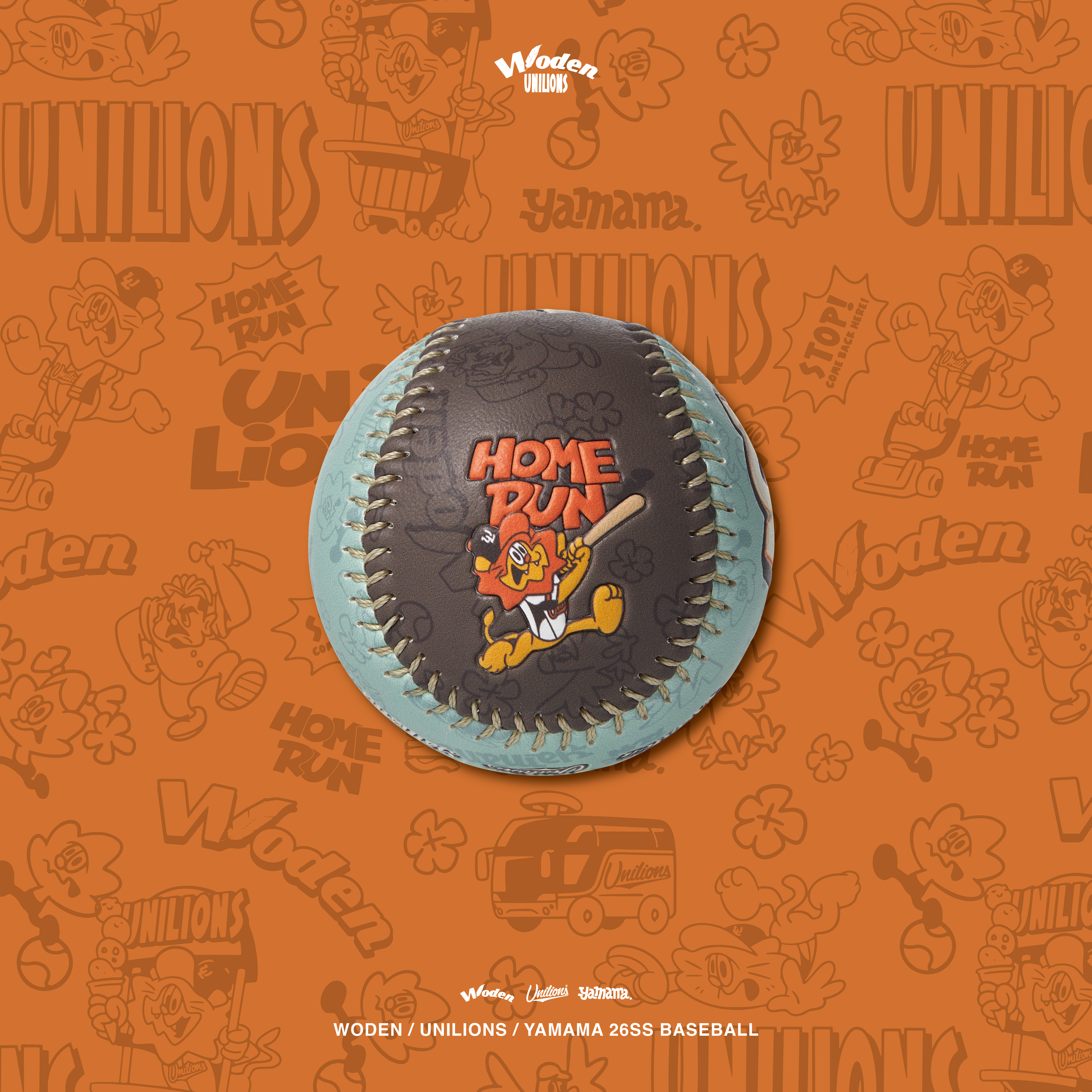 WODEN 2026 Spring & Summer 020 Unilions x Yamama Baseball