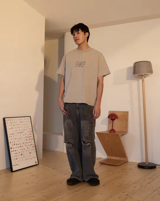 P.B.P VINTAGE BOXY TEE