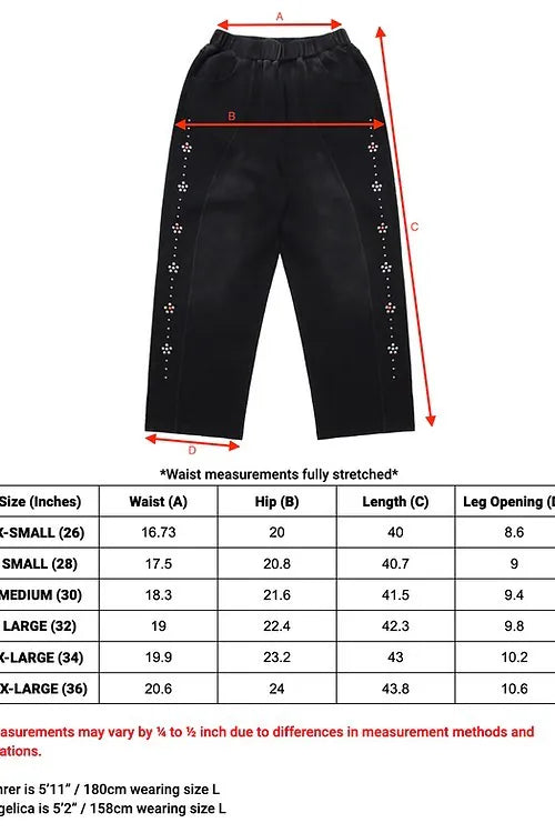 VANDY Stud Thermal Pants