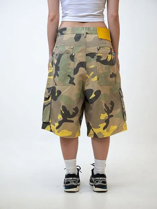 VANDY Camo Cargo Shorts