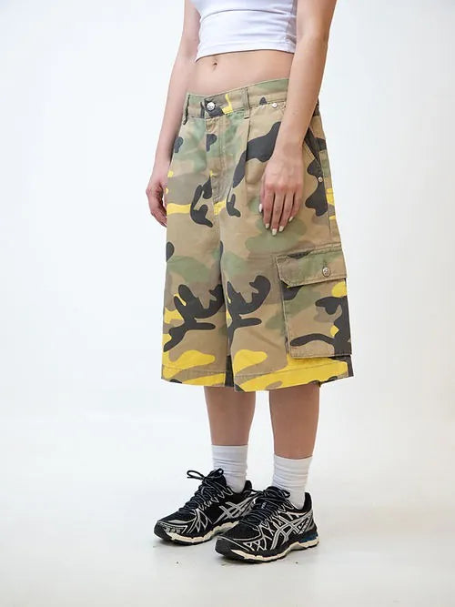 VANDY Camo Cargo Shorts