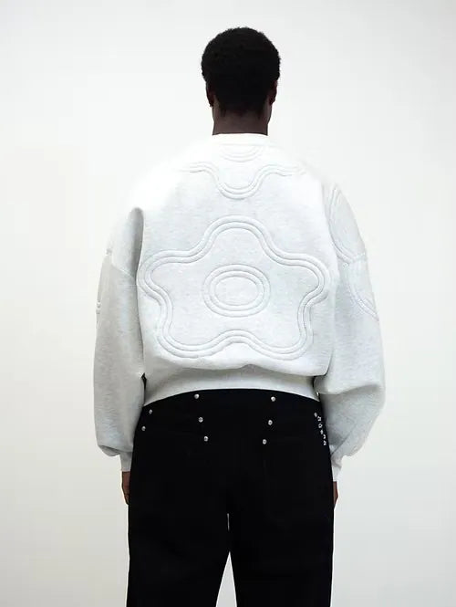 VANDY Neoprene Crewneck