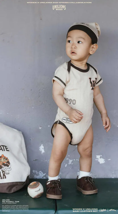 WD 25SS 014 X Unilions Baby Clothes Set