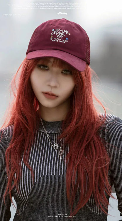 WODEN 2025 Spring & Summer 029 Doodle Trucker Hat