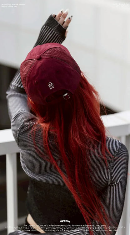 WODEN 2025 Spring & Summer 029 Doodle Trucker Hat