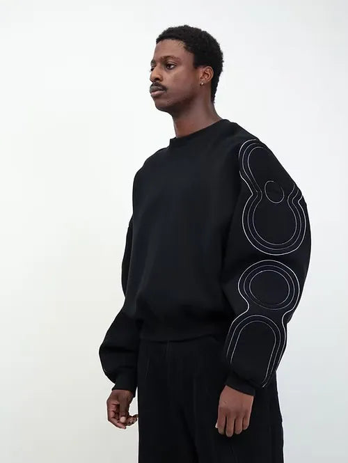 VANDY Neoprene Crewneck