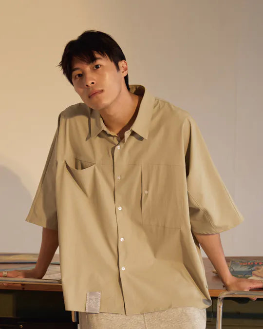 P.B.P LOOSE POCKET SHIRT