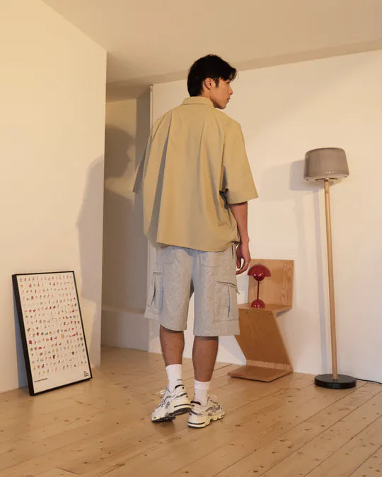 P.B.P LOOSE POCKET SHIRT