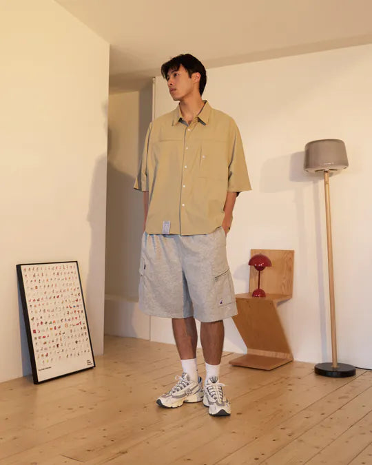 P.B.P LOOSE POCKET SHIRT