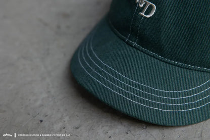 WODEN 2023 Spring & Summer IVY Font S/B Cap 綠