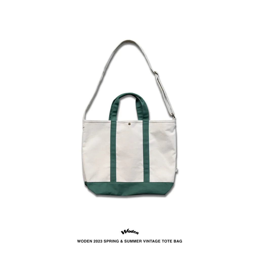 WODEN 2023 Spring & Summer Vintage Tote Bag