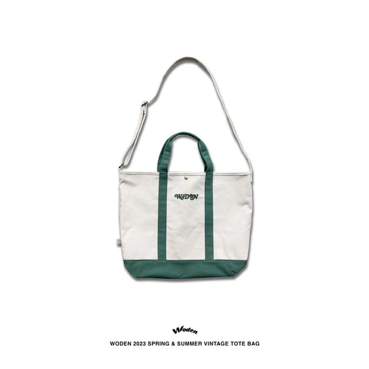 WODEN 2023 Spring & Summer Vintage Tote Bag