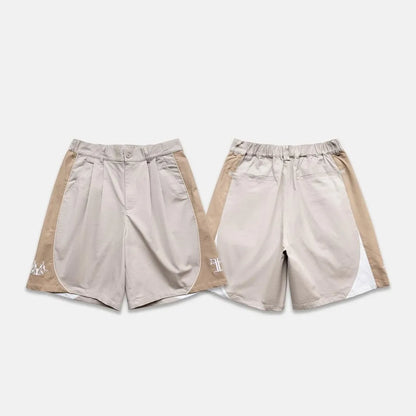 MOMENTUM Spring-Summer 2023 Patchwork Shorts 分割設計短褲