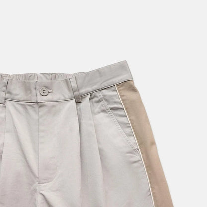 MOMENTUM Spring-Summer 2023 Patchwork Shorts 分割設計短褲