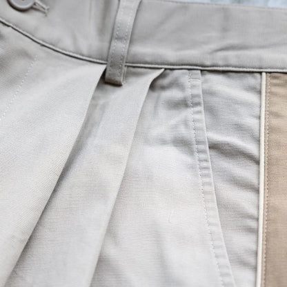 MOMENTUM Spring-Summer 2023 Patchwork Shorts 分割設計短褲