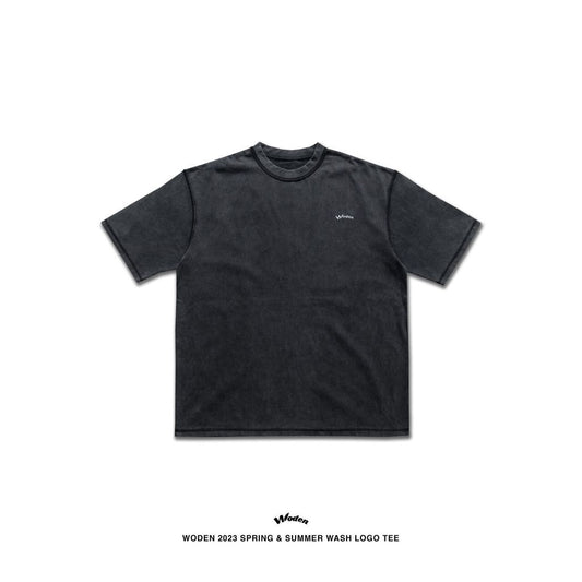 WODEN 2023 Spring & Summer 031 Wash LOGO tee