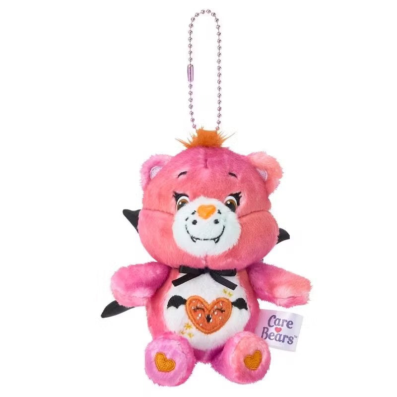 日本PLAZA限定 萬聖節care bears 吸血鬼小熊吊飾