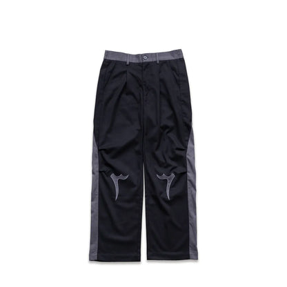 MOMENTUM Spring-Summer 2023 Contrast Panel Trousers 撞色拼接褲