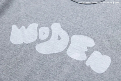 WODEN 2023 Spring & Summer 049 Cloud LOGO crop tee