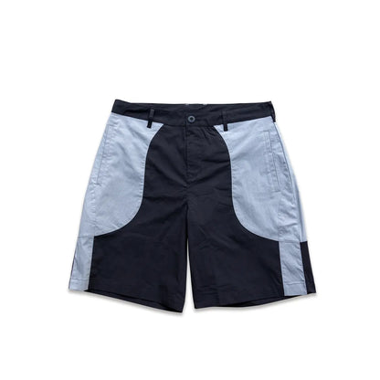 MOMENTUM Spring-Summer 2023 Nylon Patchwork Shorts