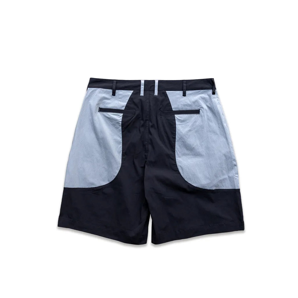 MOMENTUM Spring-Summer 2023 Nylon Patchwork Shorts