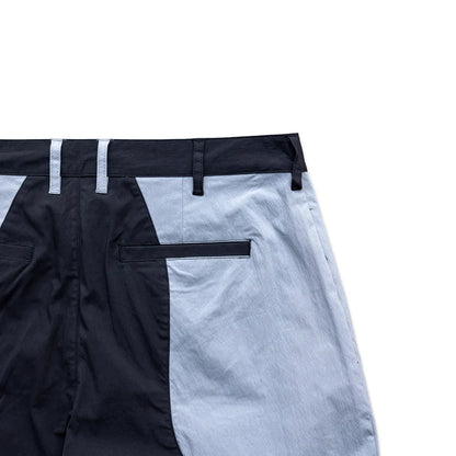 MOMENTUM Spring-Summer 2023 Nylon Patchwork Shorts