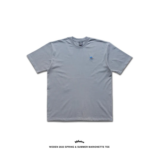 WODEN 2023 Spring & Summer 052 Marionette tee 灰色