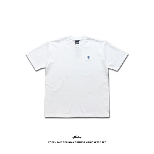 WODEN 2023 Spring & Summer 052 Marionette tee 白色