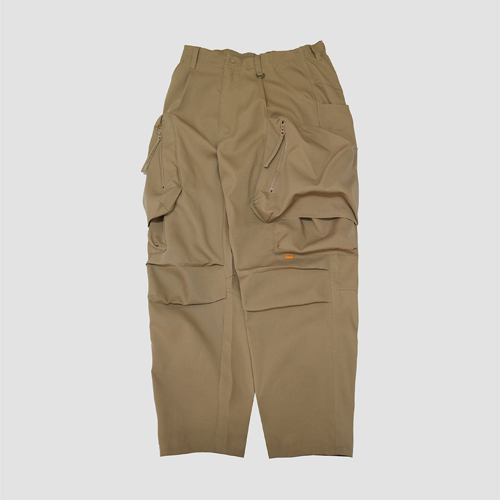 QUEST NYLON FUNCTIONAL PANTS - 機能多口袋長褲