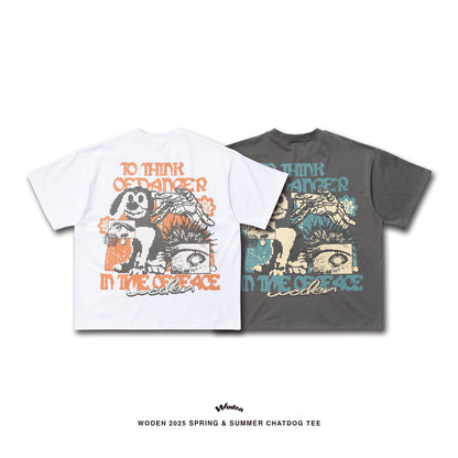 WODEN 2025 Spring & Summer 030 ChatDOG Tee