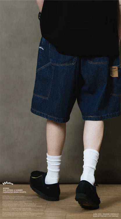 WODEN 2024 Spring & Summer 037 Carpenter Denim Shorts