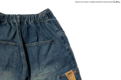 WODEN 2024 Spring & Summer 037 Carpenter Denim Shorts