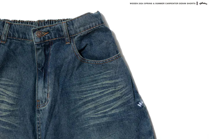 WODEN 2024 Spring & Summer 037 Carpenter Denim Shorts