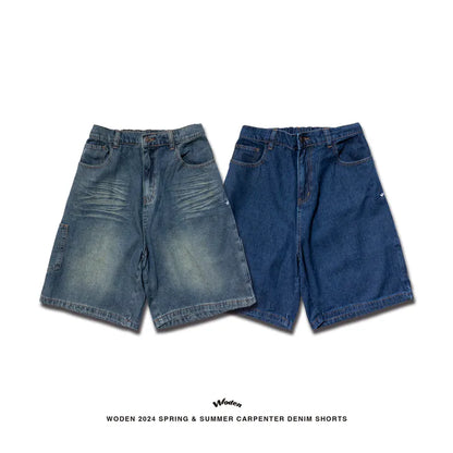 WODEN 2024 Spring & Summer 037 Carpenter Denim Shorts