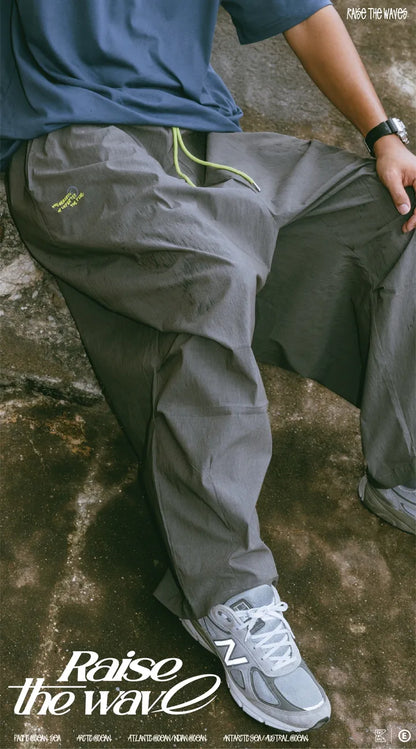 COWAVE 24SS PARACHUTE BALLOON PANTS