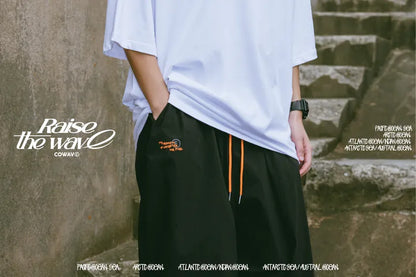 COWAVE 24SS PARACHUTE BALLOON PANTS