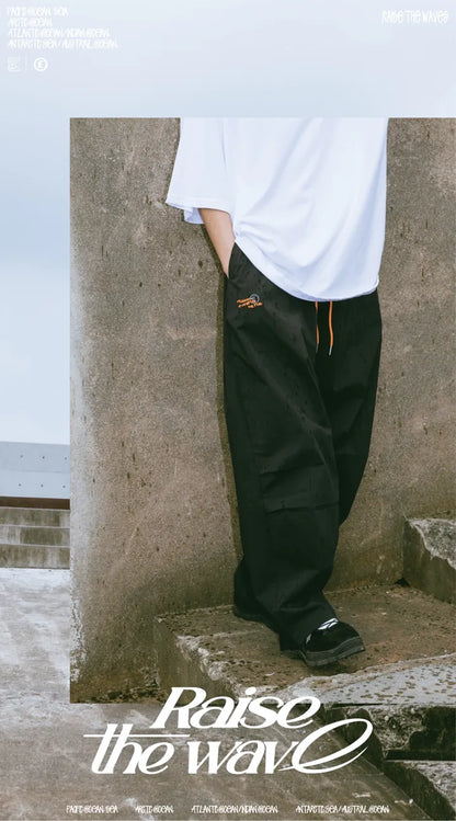 COWAVE 24SS PARACHUTE BALLOON PANTS