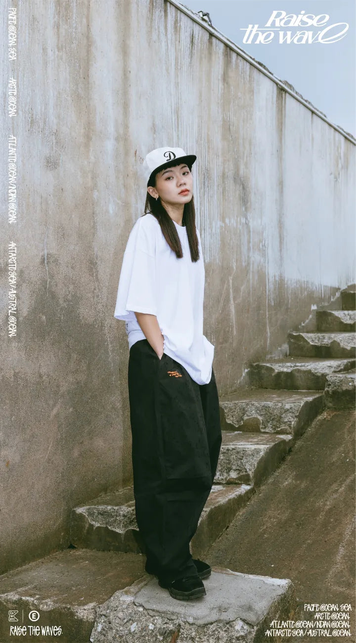 COWAVE 24SS PARACHUTE BALLOON PANTS