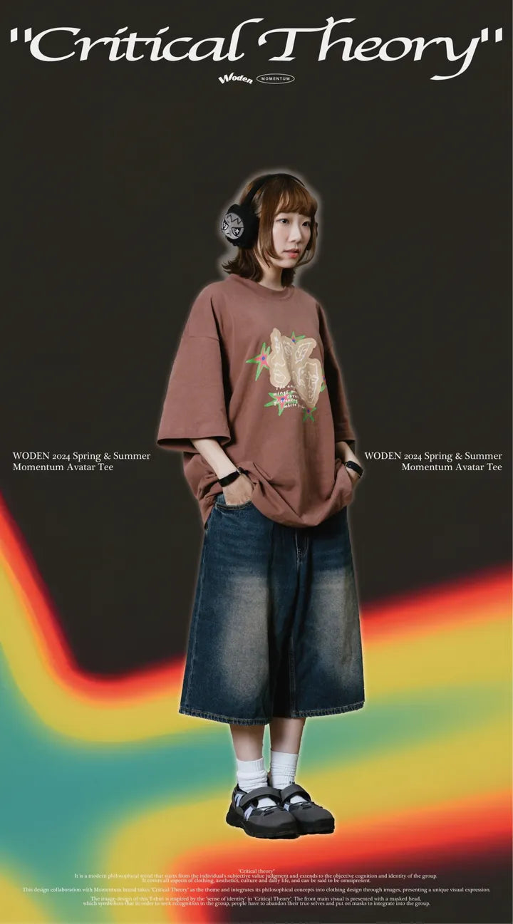 WODEN 2024 Spring & Summer 070 Momentum Avatar Tee