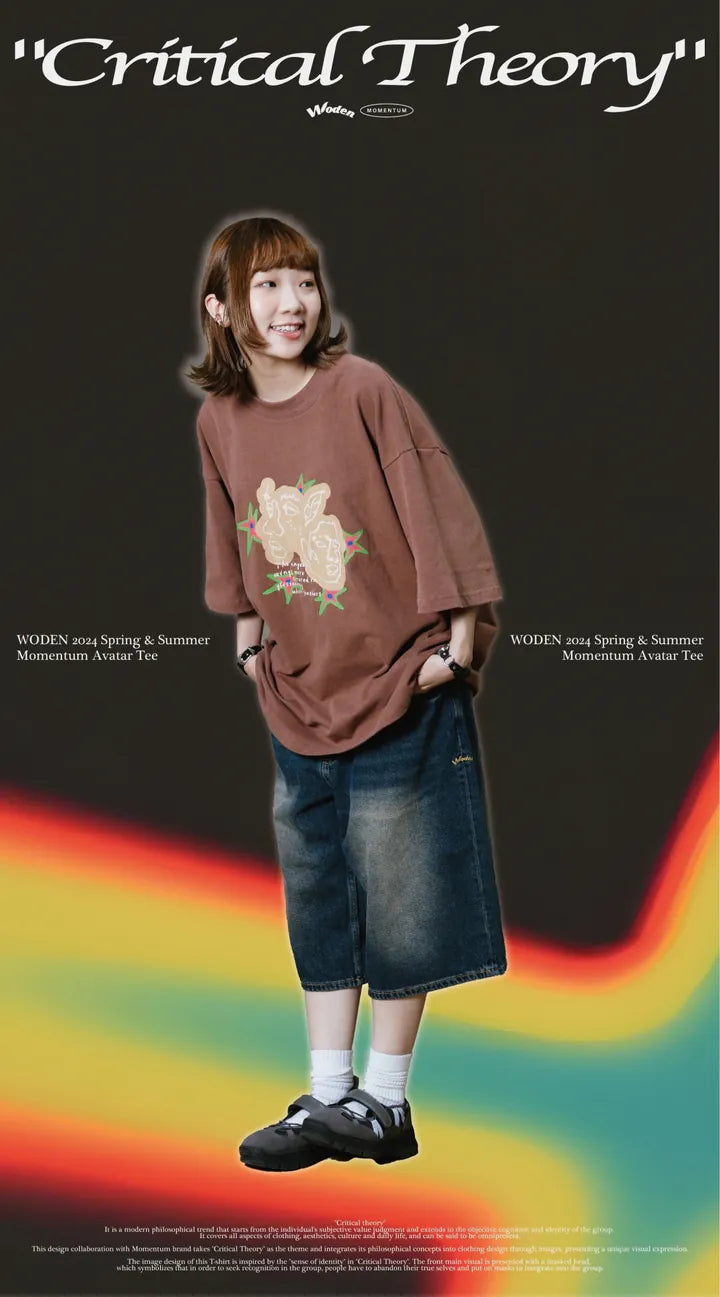 WODEN 2024 Spring & Summer 070 Momentum Avatar Tee