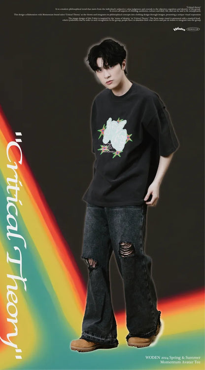 WODEN 2024 Spring & Summer 070 Momentum Avatar Tee