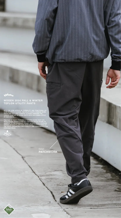 WODEN 2024 Fall & Winter Teflon utility Pants