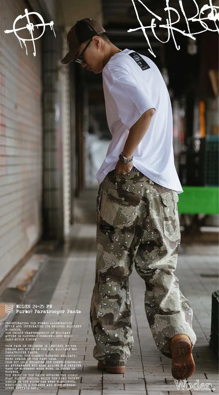 WODEN 2024 Fall & Winter 005 Furbo9 Paratrooper Pants