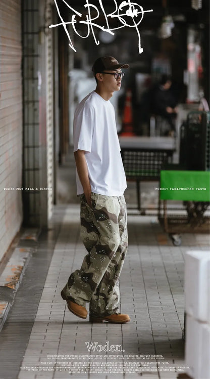 WODEN 2024 Fall & Winter 005 Furbo9 Paratrooper Pants