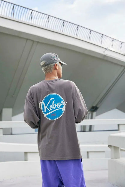 KEBOZ BB LOGO L/S TEE