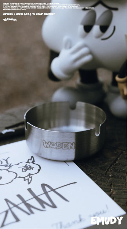 WODEN® / Emudy 2024 Fall & Winter 043 LOGO Ashtray