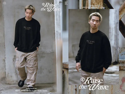 COWAVE 2024 Autumn & Winter Corduroy Sweatshirt